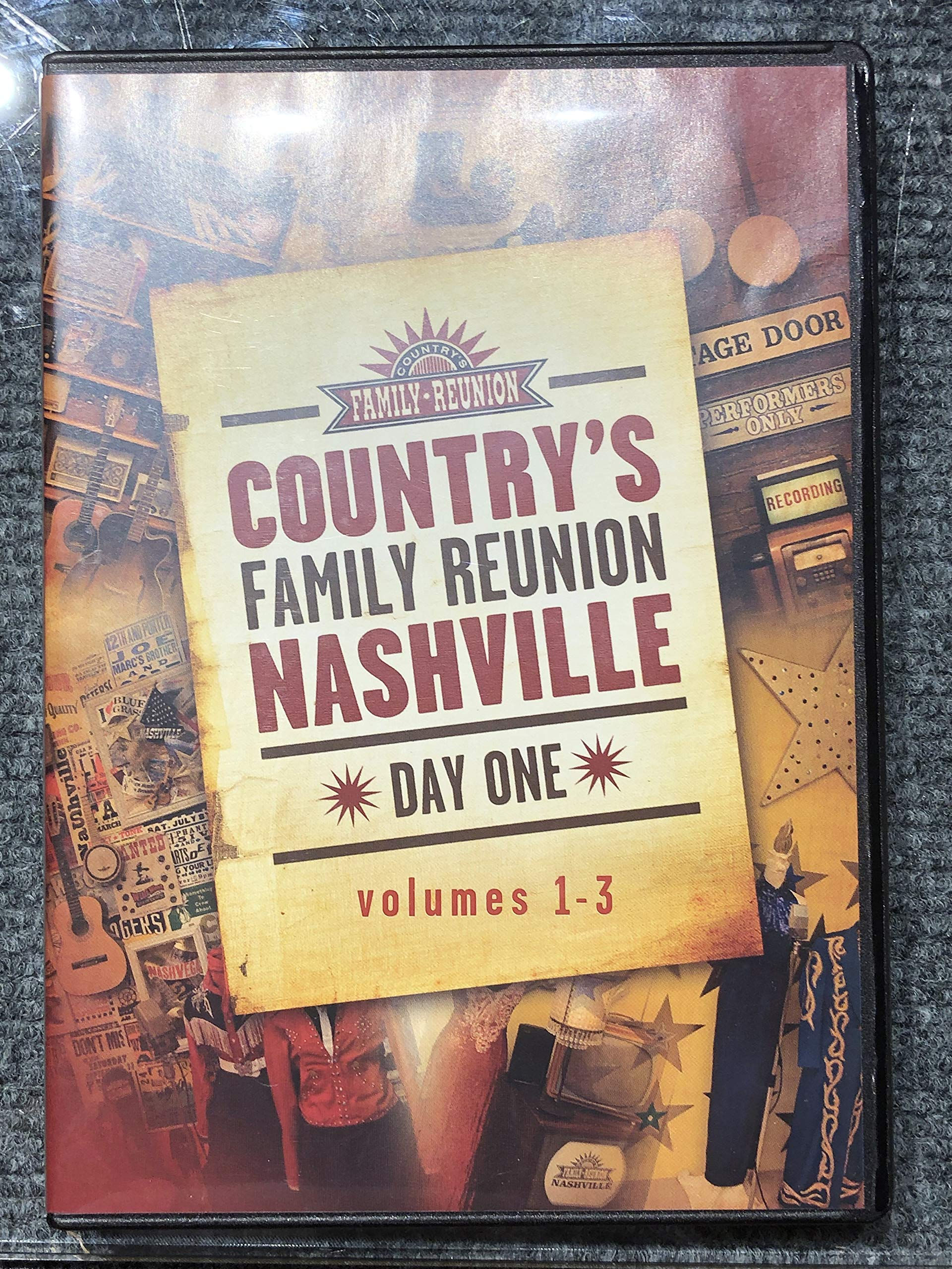 Country'S Family Reunion Nashville: Day One, Vol. 1, 2, 3