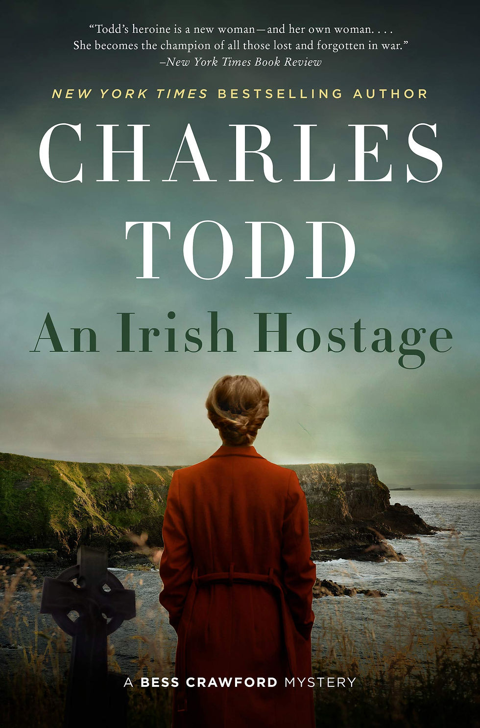 Thumbnail: An Irish Hostage: A Novel (Bess Crawford Mysteries, 12)