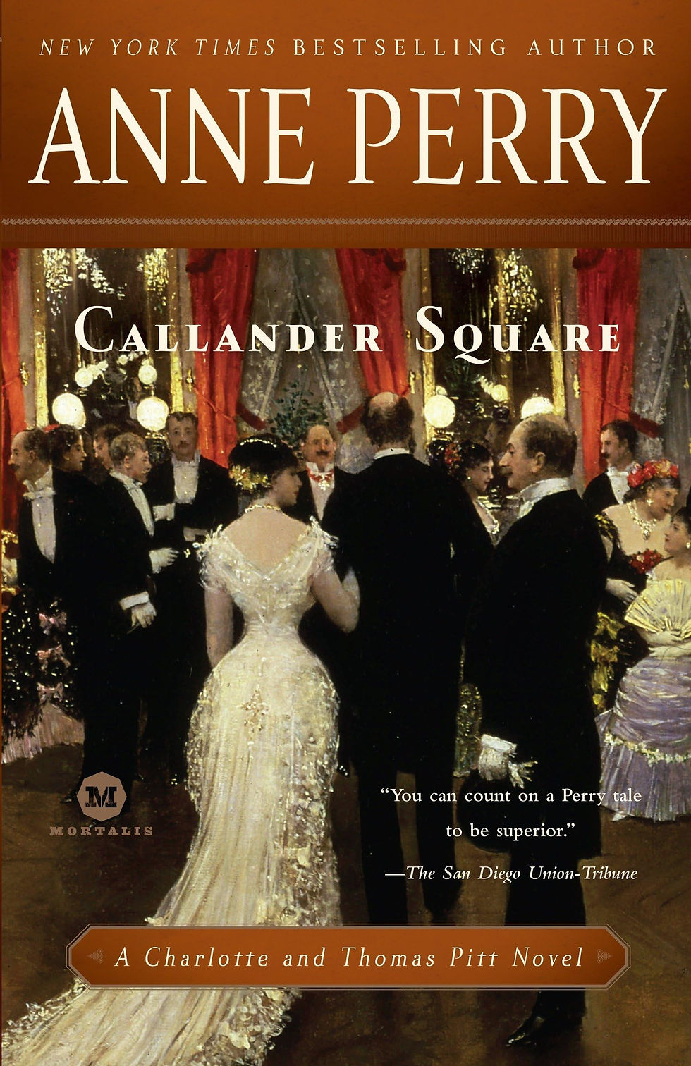 Thumbnail: Callander Square: A Charlotte and Thomas Pitt Novel