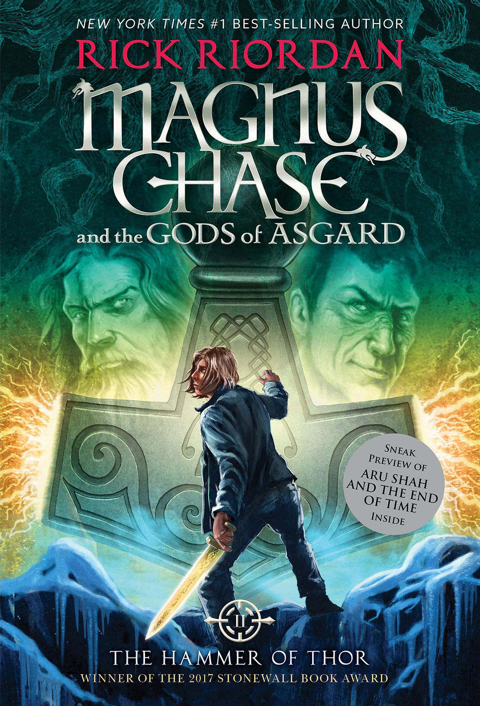 Magnus Chase And The Gods Of Asgard, Book 2: Hammer Of Thor, The