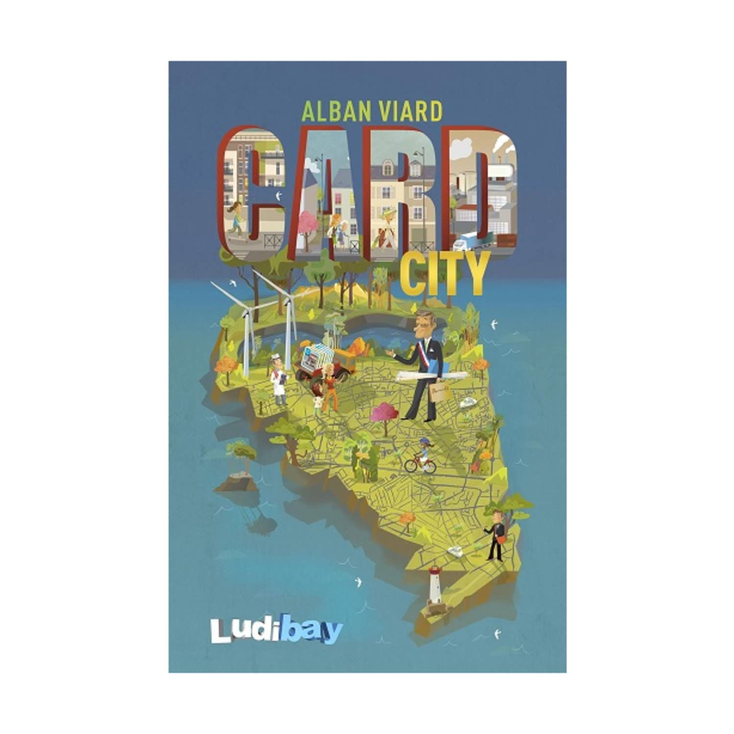 Ludibay Editions - Card City
