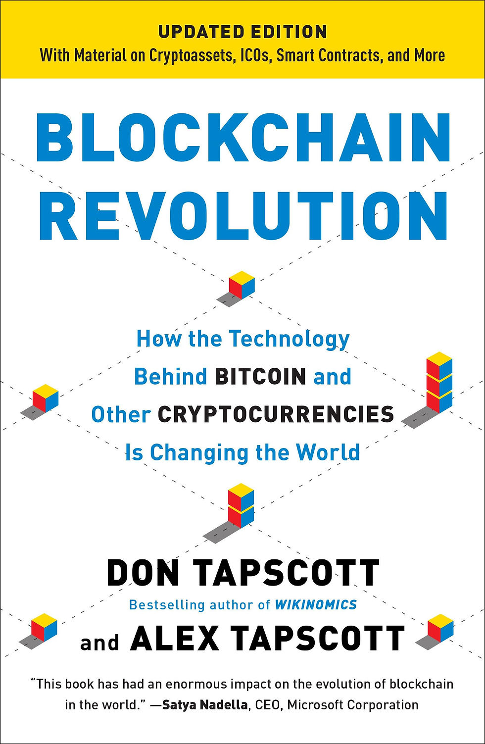 Blockchain Revolution: How The Technology Behind Bitcoin And Other Cryptocurrenc