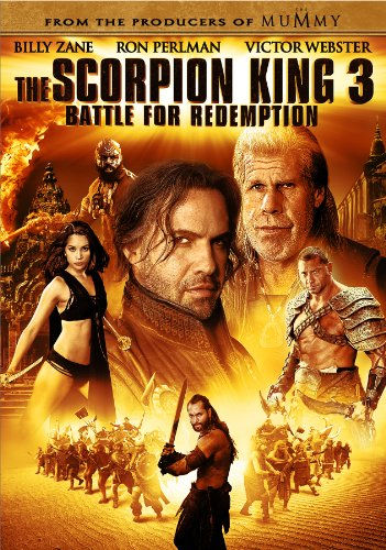 Scorpionking3 Dvd