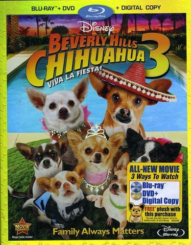 Beverly Hills Chihuahua 3 (Two-Disc Combo: Blu-ray/DVD + Digital Copy)