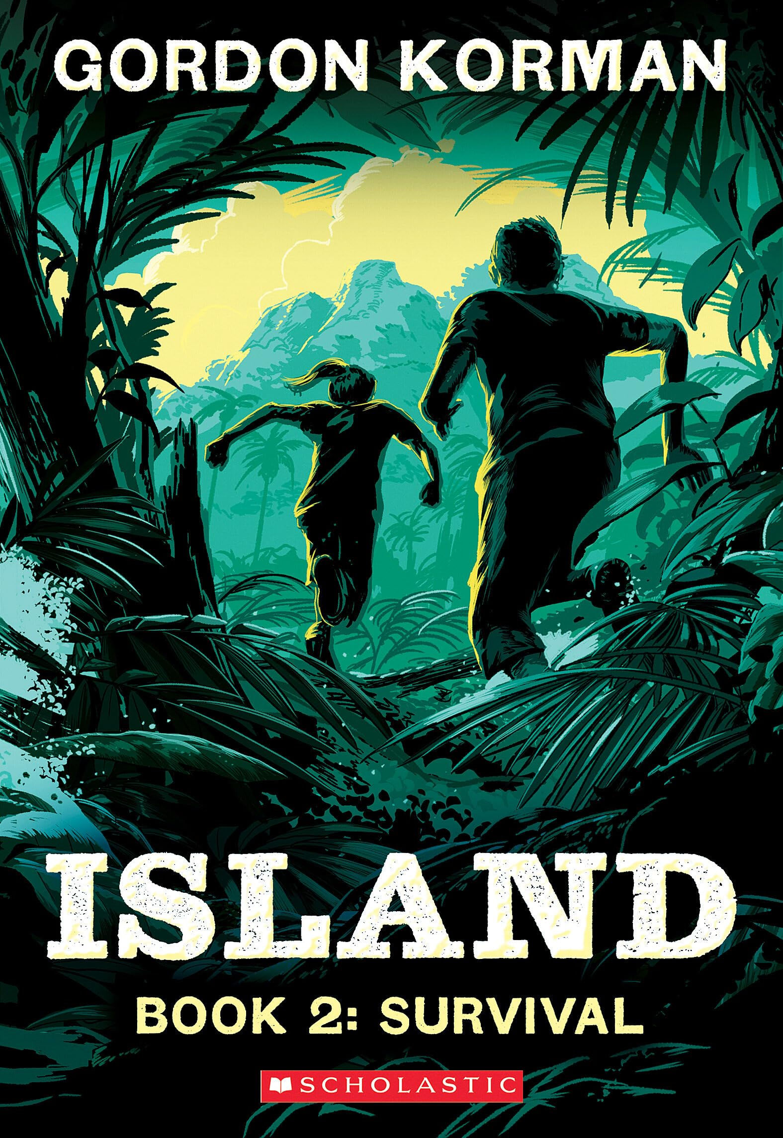 Survival (Island Trilogy, Book 2) (2) (Island Trilogy (Korman))