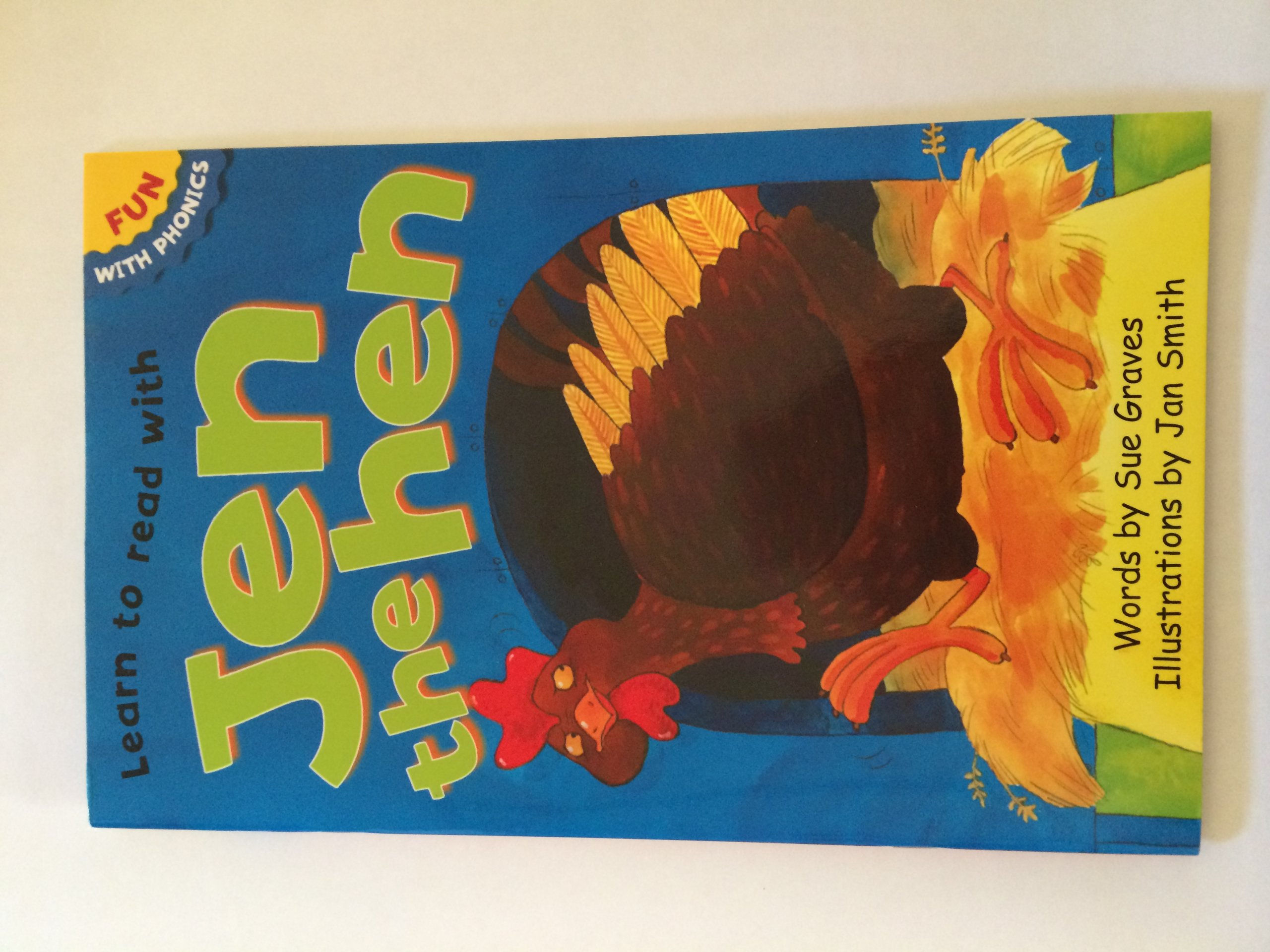 Fun With Phonics: Jen the Hen