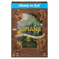 Jumanji Ready-To-Roll Fast-Paced Board Game
