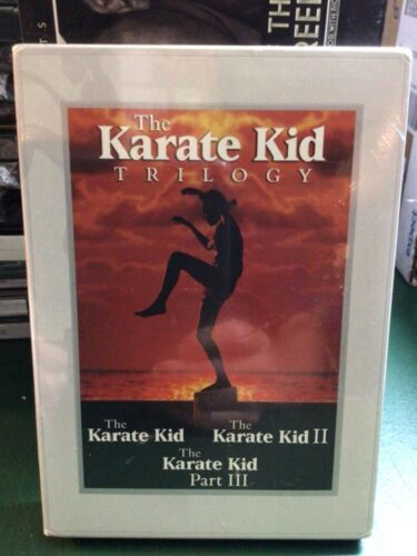 The Karate Kid Trilogy (Dvd, 3-Disc Set)