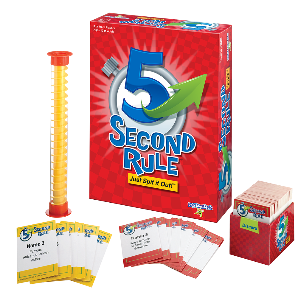 Playmonster 5 Second Rule