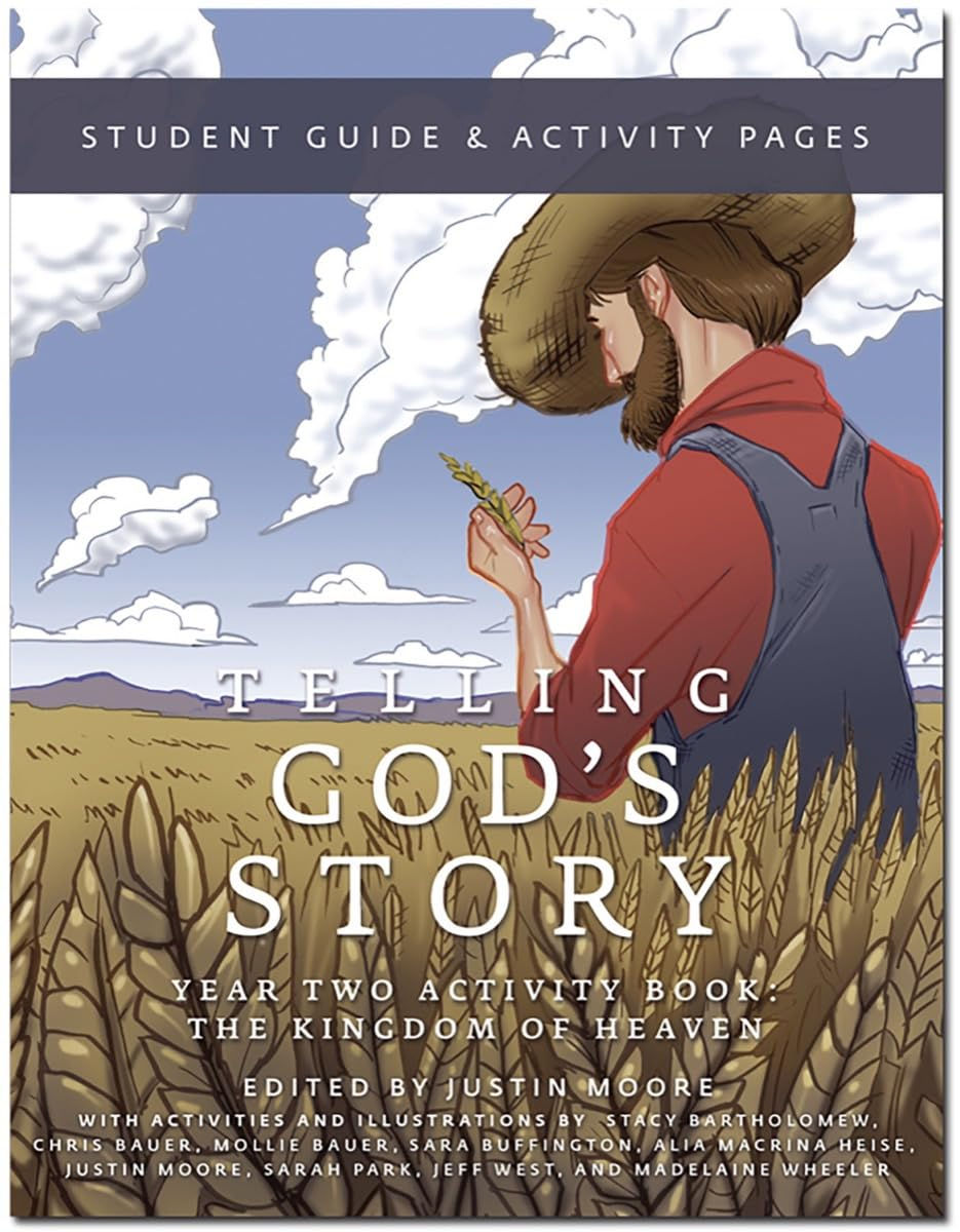 Telling God's Story, Year Two: The Kingdom of Heaven: Student Guide & Activity P