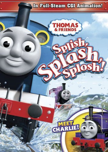 Thomas & Friends - Splish Splash Sploosh DVD