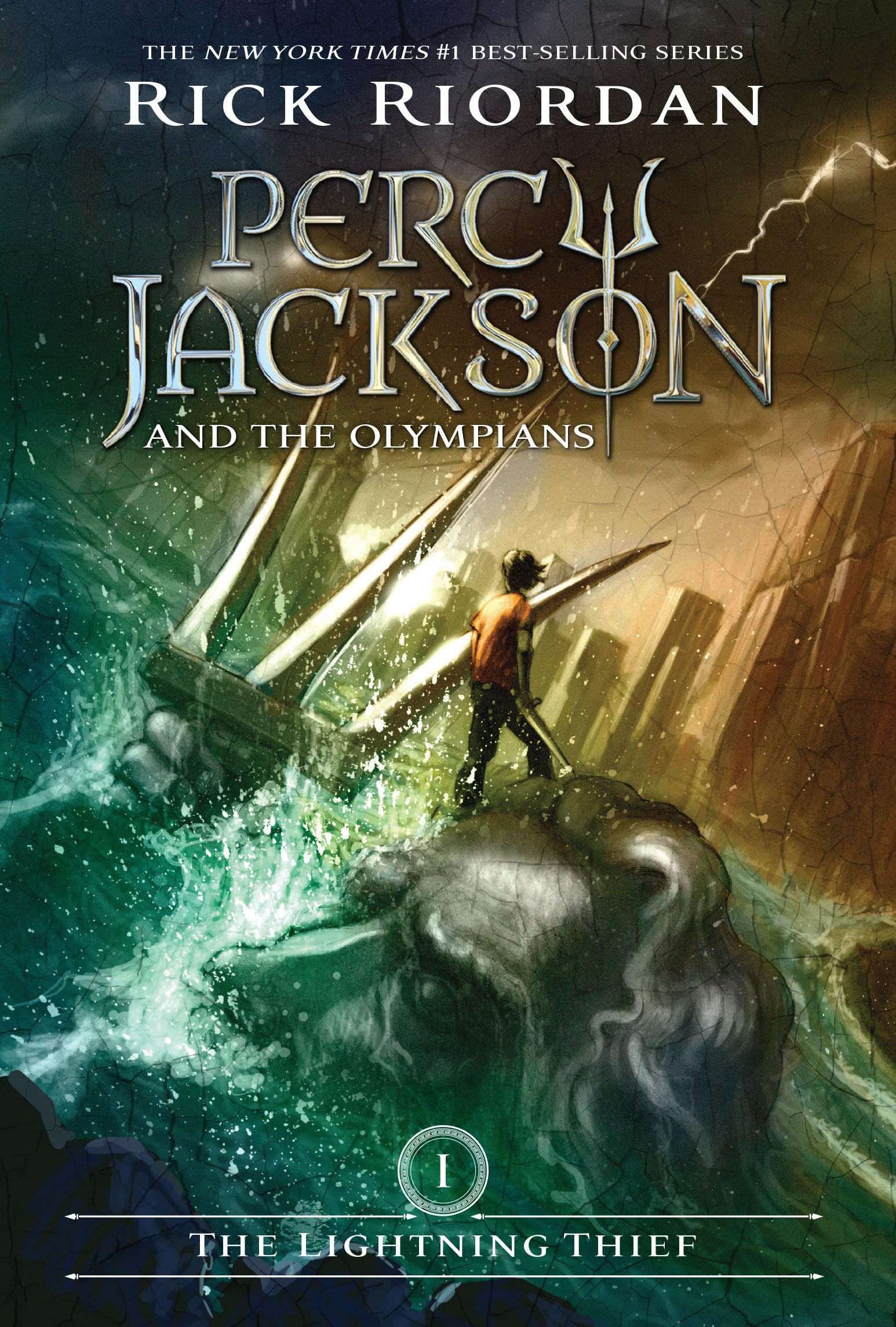 Percy Jackson And The Olympians, Book 1: The Lightning Thief