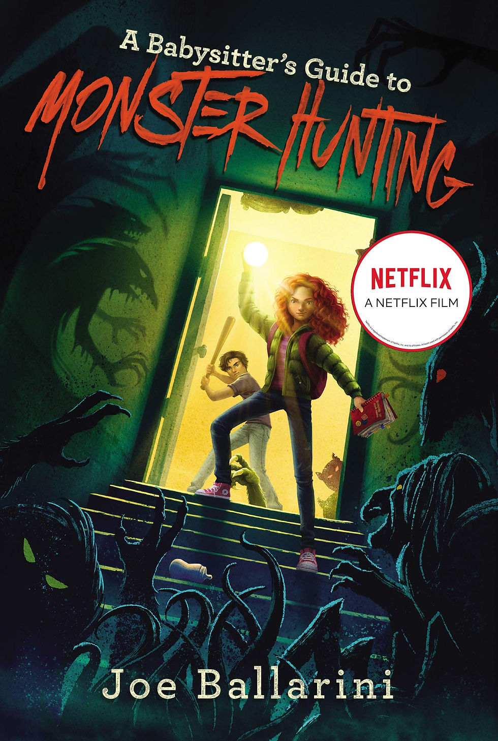 Thumbnail: A Babysitter's Guide to Monster Hunting #1