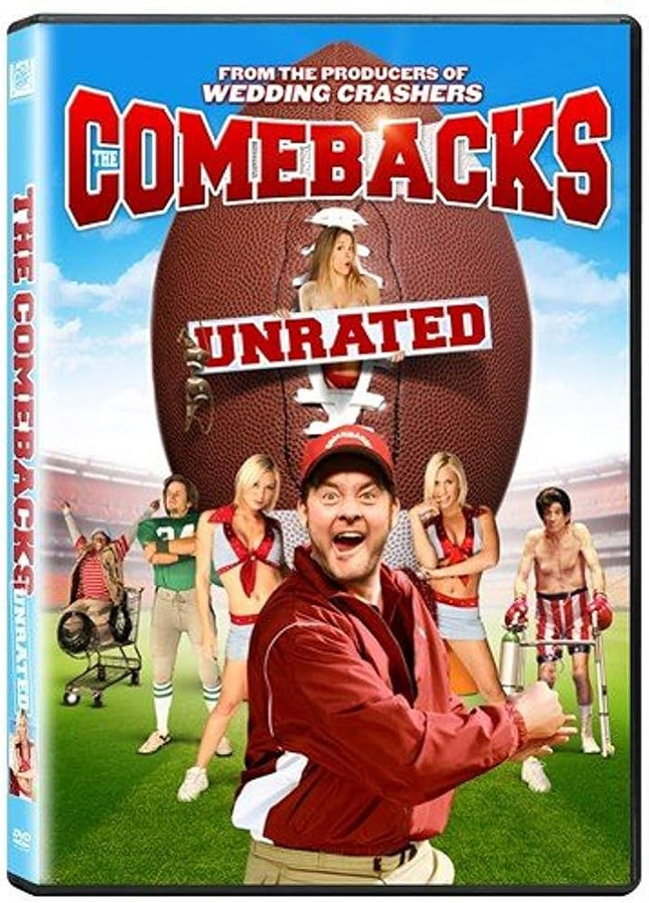 The Comebacks (DVD, 2007, Unrated)