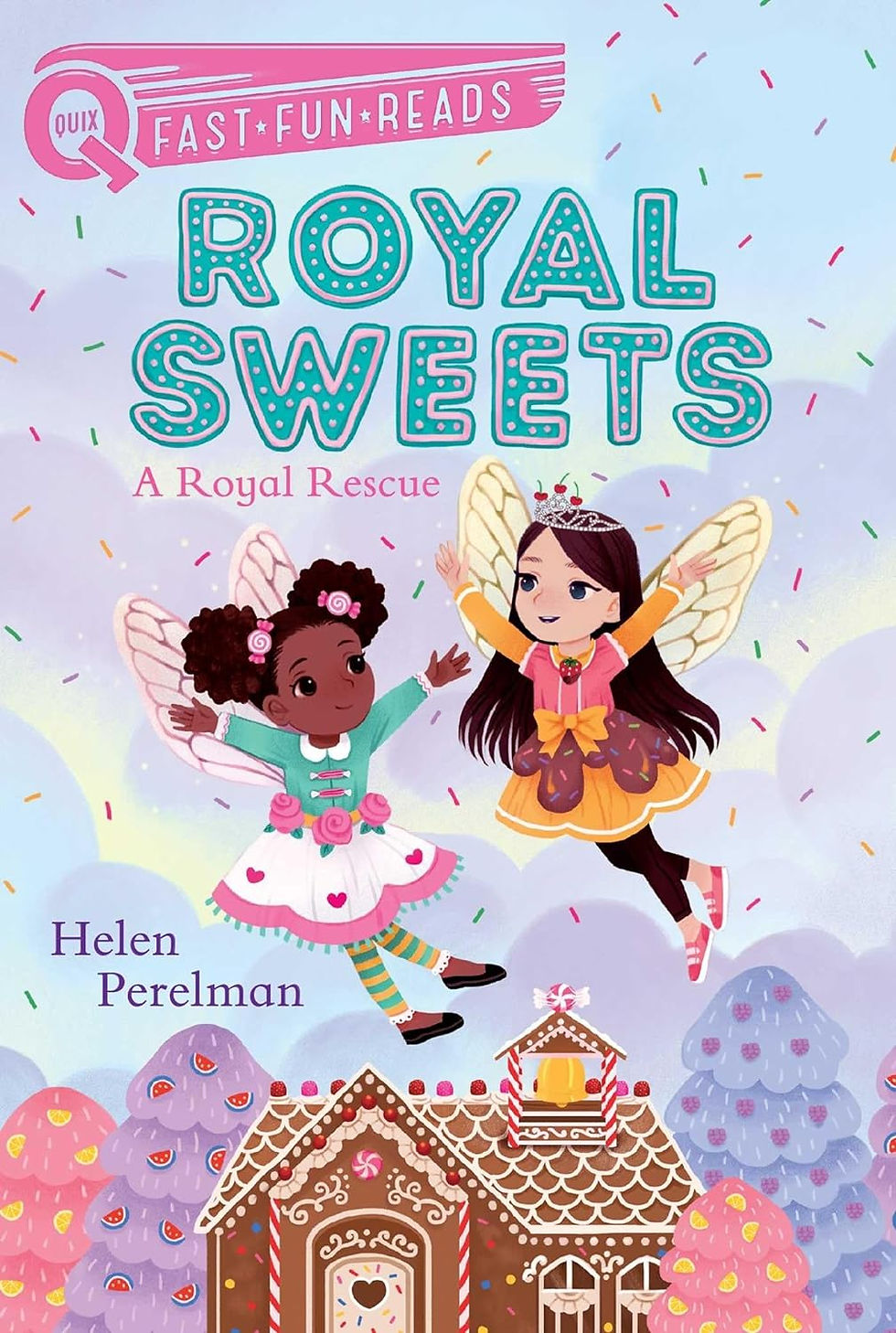 Thumbnail: A Royal Rescue: A QUIX Book (1) (Royal Sweets)
