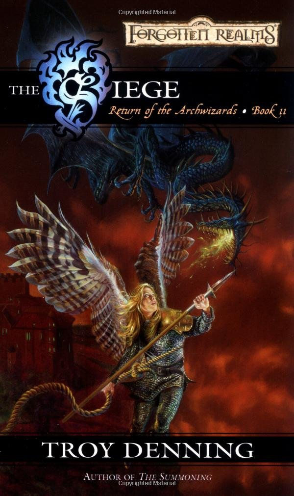 The Siege (Forgotten Realms: Return Of The Archwizards, Book 2)