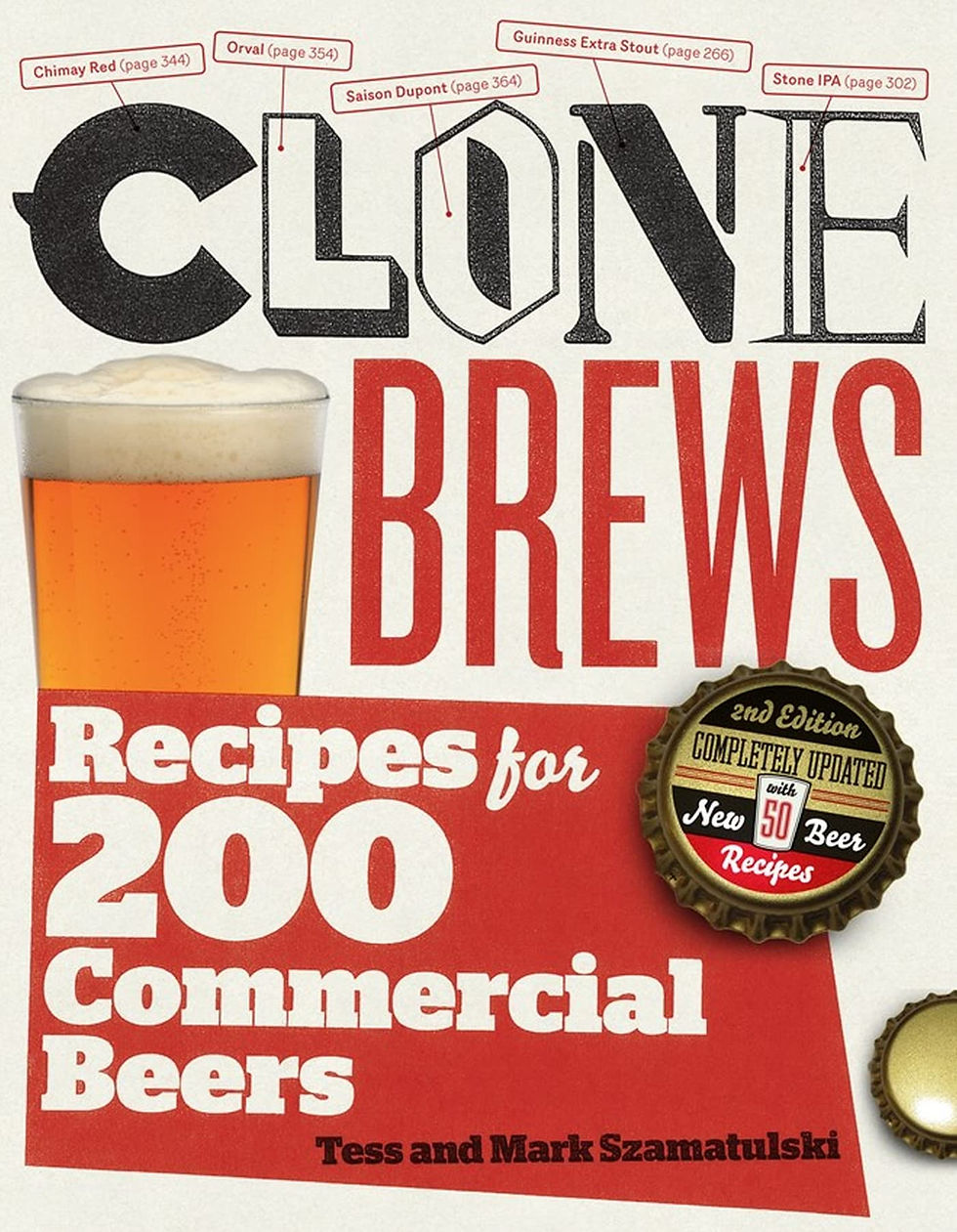 Thumbnail: CloneBrews, 2nd Edition: Recipes for 200 Commercial Beers