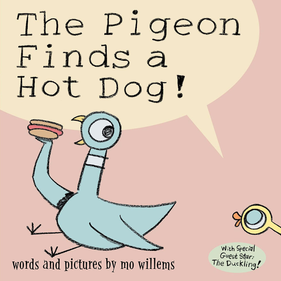 Thumbnail: Pigeon Finds a Hot Dog!, The