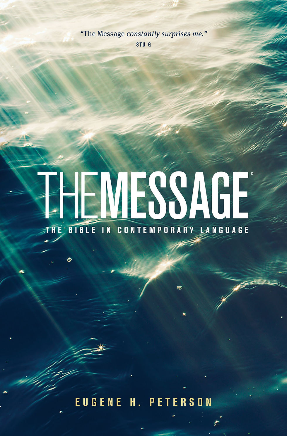 Thumbnail: The Message Ministry Edition (Softcover, Green): The Bible in Contemporary Langu