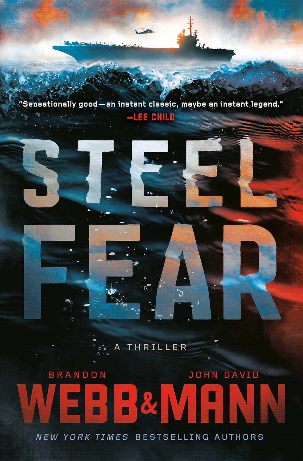 Thumbnail: Steel Fear: A Thriller (The Finn Thrillers)