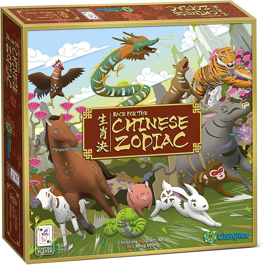 Capstone Games: Race for The Chinese Zodiac