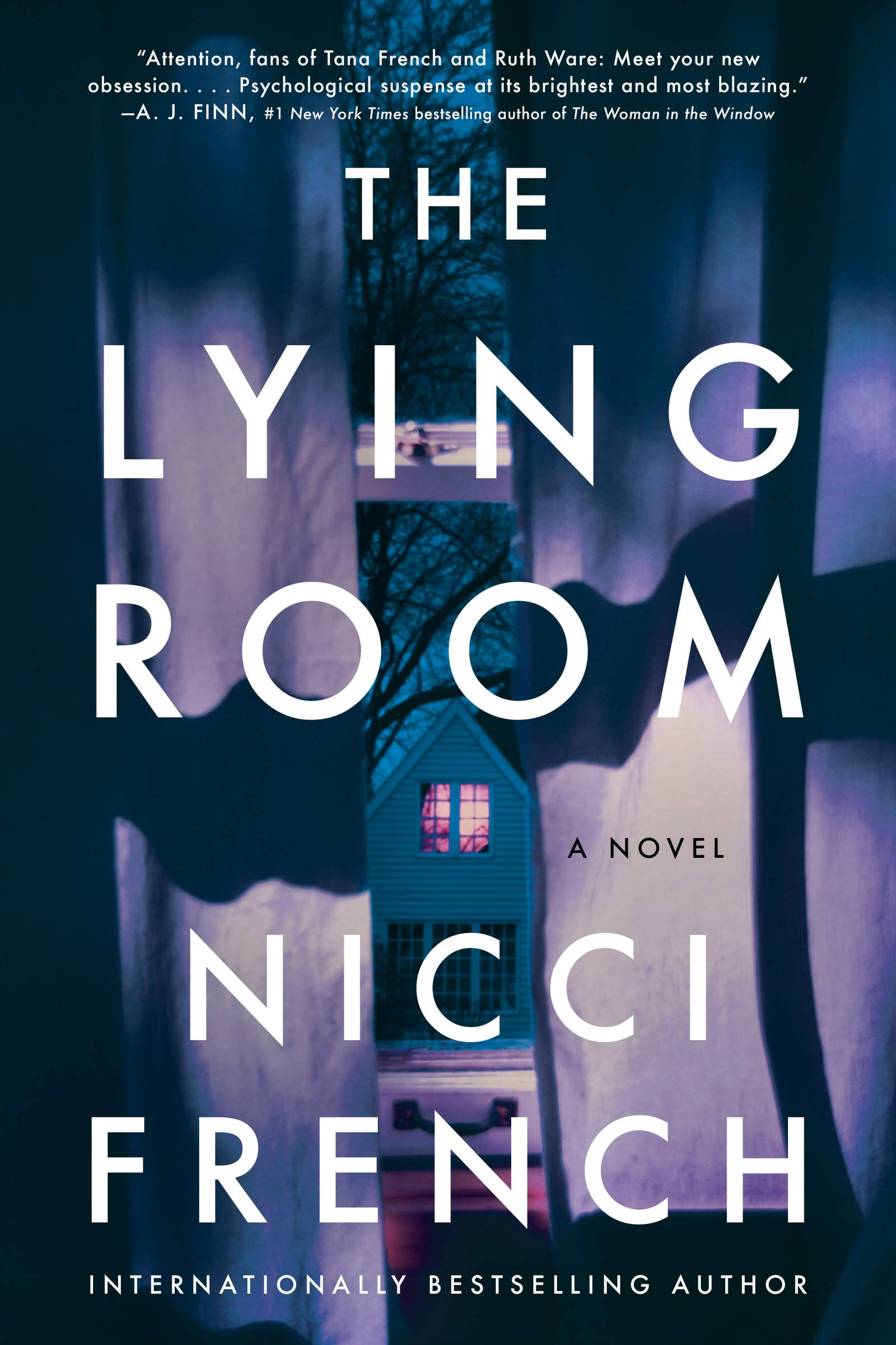 The Lying Room: A Gripping Domestic Thriller of Workplace Affair, Murder, and De