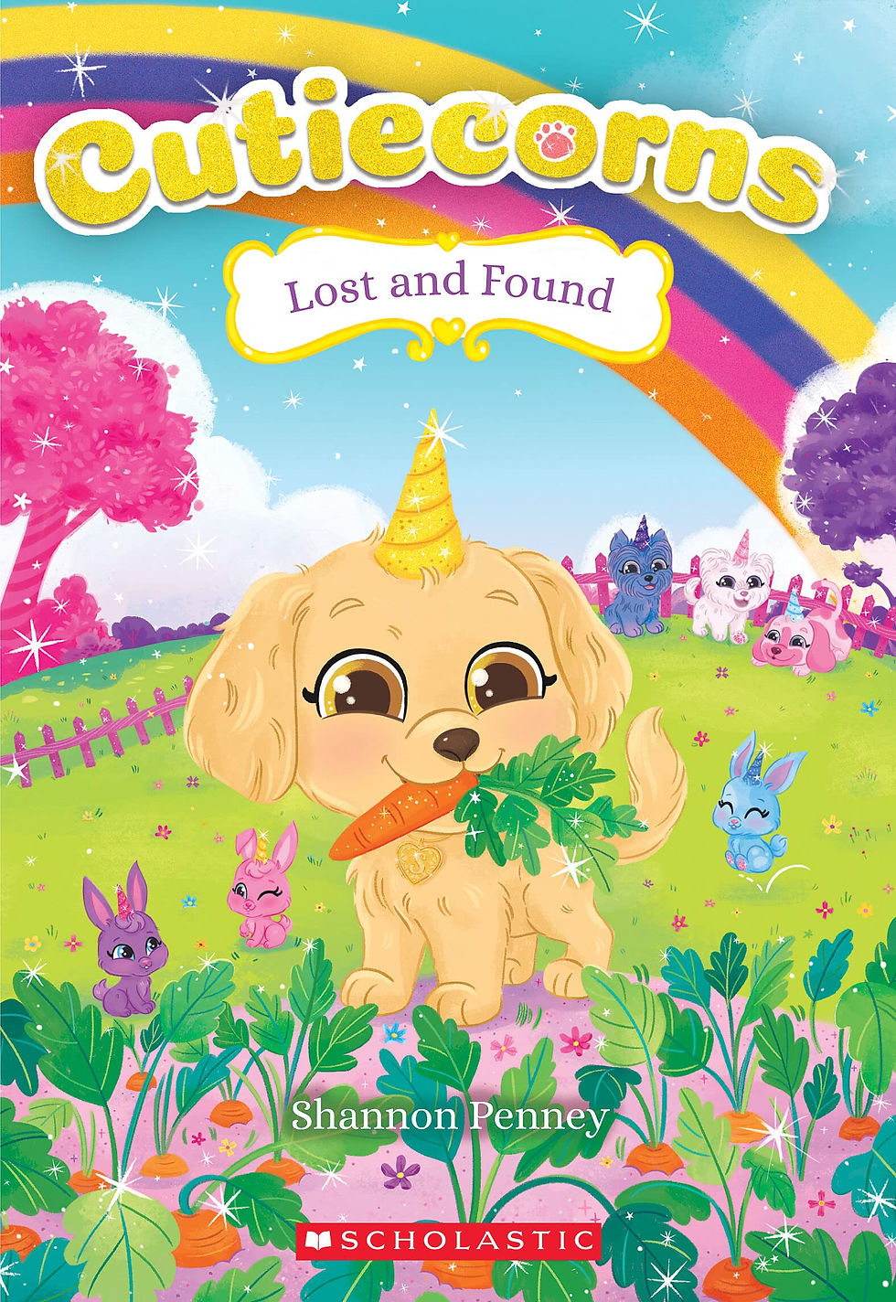 Thumbnail: Lost and Found (Cutiecorns #5)
