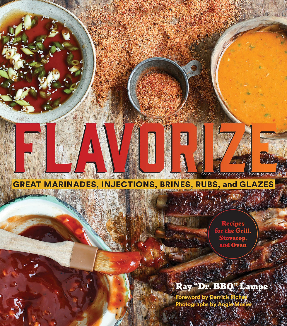 Flavorize: Great Marinades, Injections, Brines, Rubs, And Glazes (Marinate Cookb