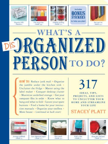 What'S A Disorganized Person To Do?