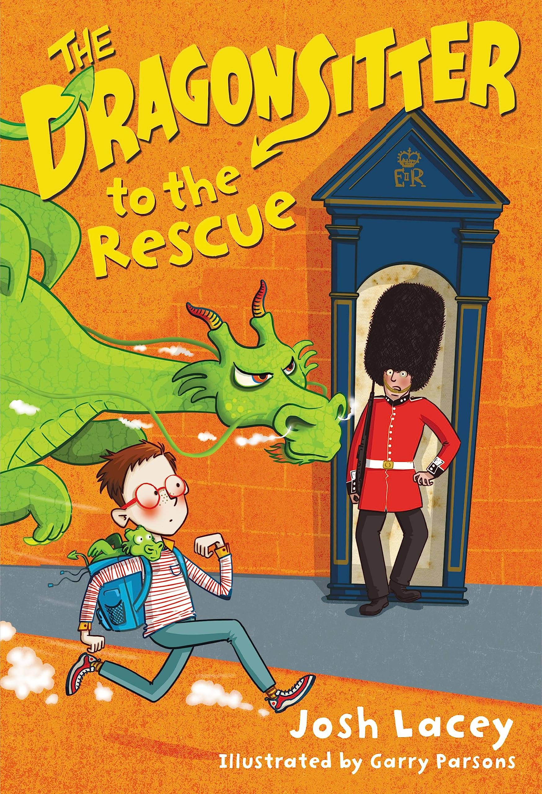 The Dragonsitter to the Rescue (The Dragonsitter Series, 6)