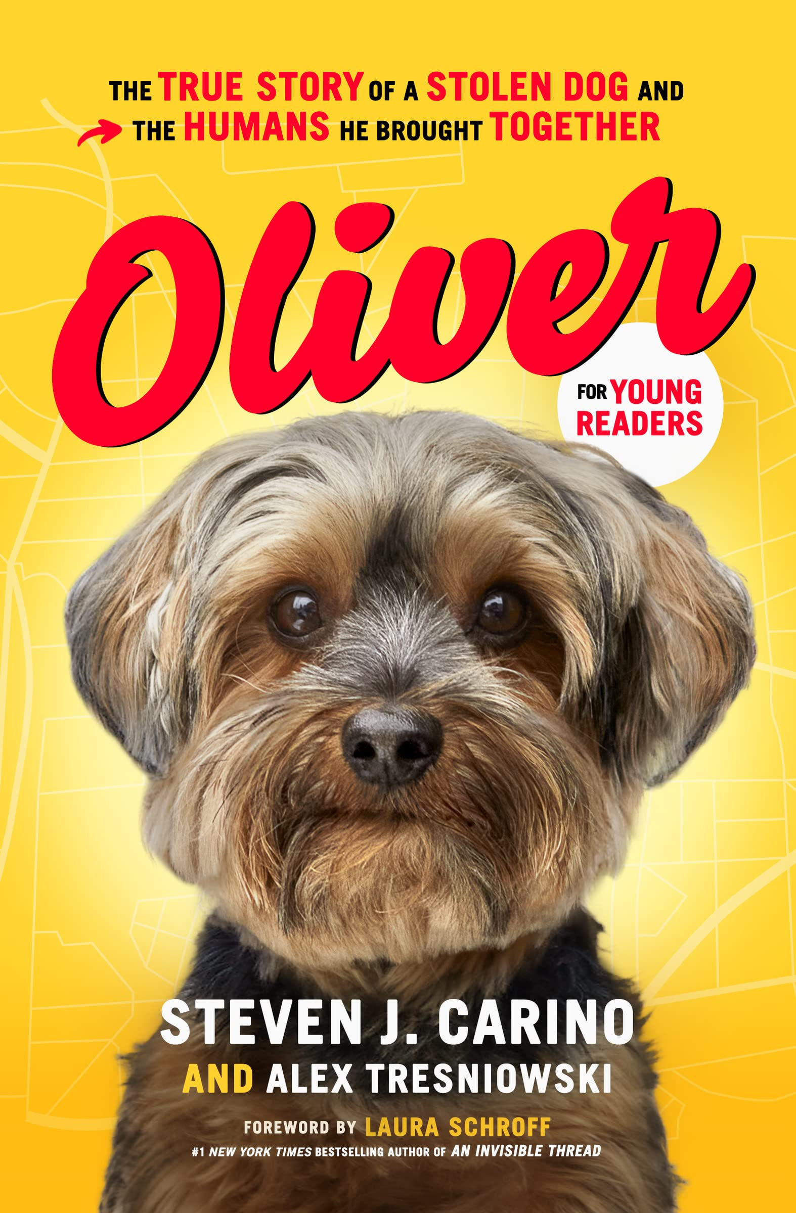 Oliver For Young Readers: The True Story Of A Stolen Dog And The Humans He Broug