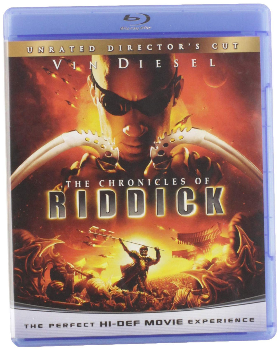 Thumbnail: The Chronicles of Riddick - Unrated Director's Cut [Blu-ray]