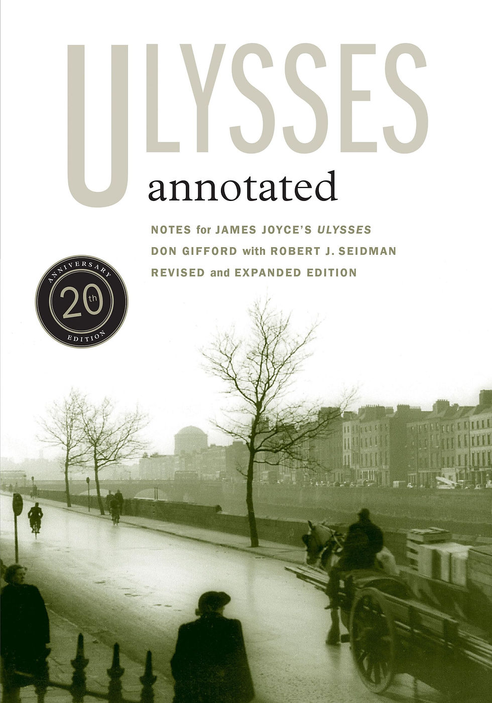 Thumbnail: Ulysses Annotated: Notes for James Joyce's Ulysses