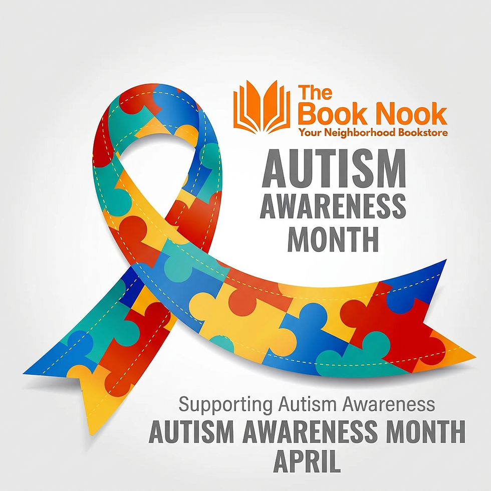 National Autism Acceptance Month!