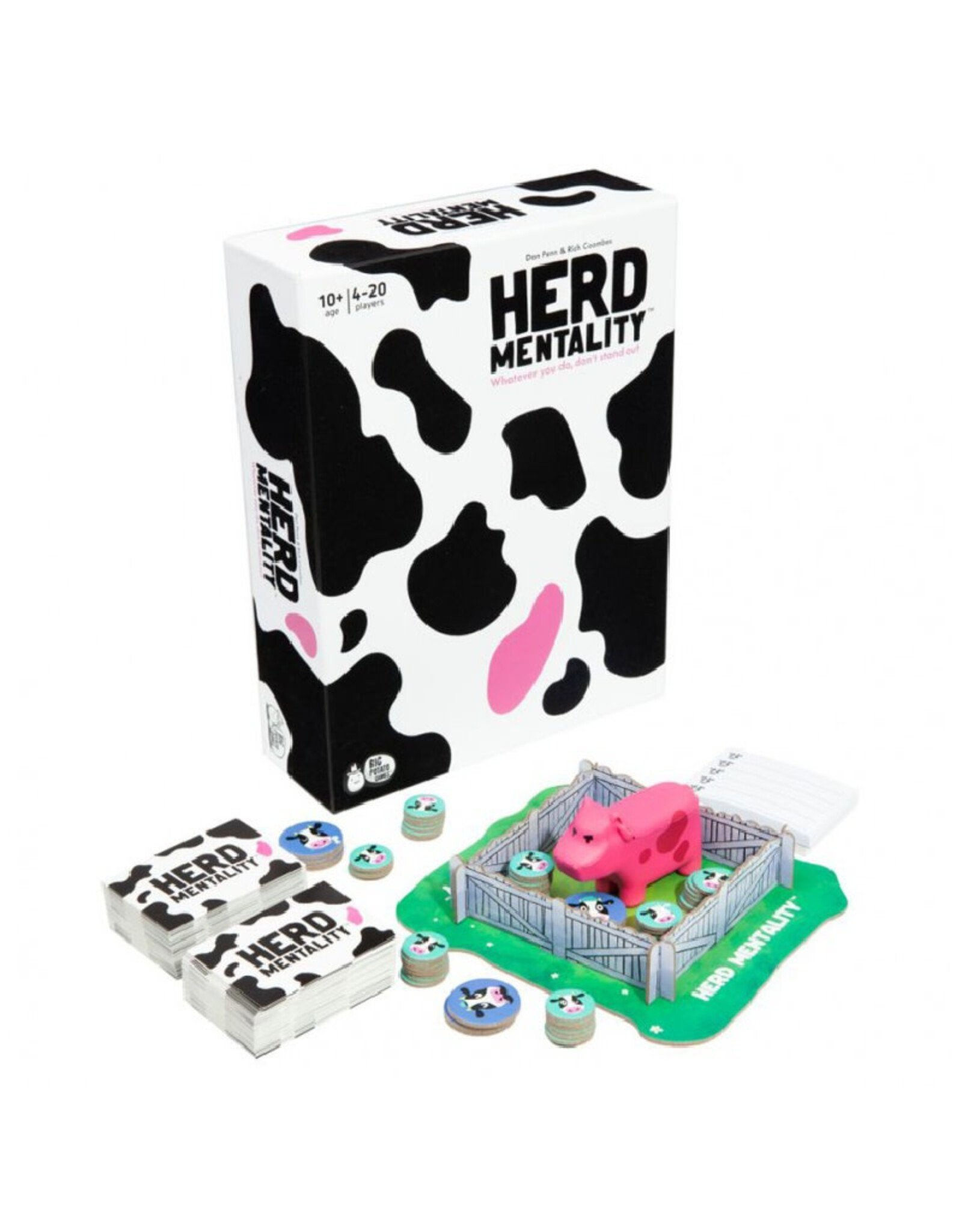 Big Potato Herd Mentality Board Game