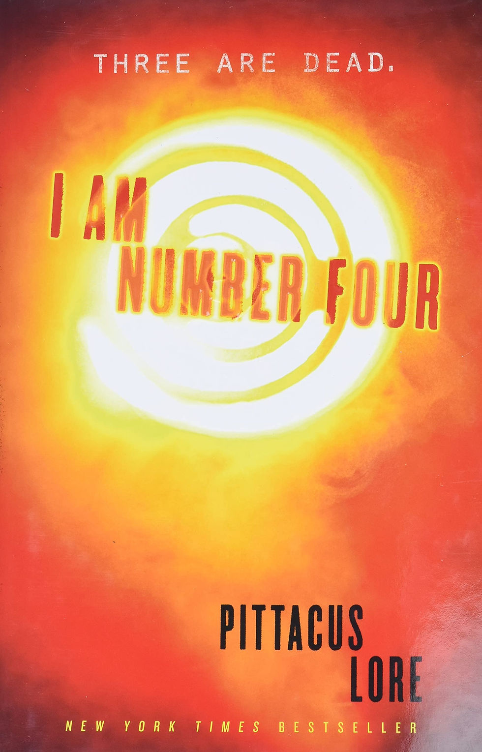 Thumbnail: I Am Number Four (Lorien Legacies, Book 1) (Lorien Legacies, 1)
