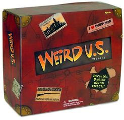 Sababa Toys Weird U.S. Board Game