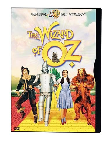 The Wizard Of Oz Dvd (New)