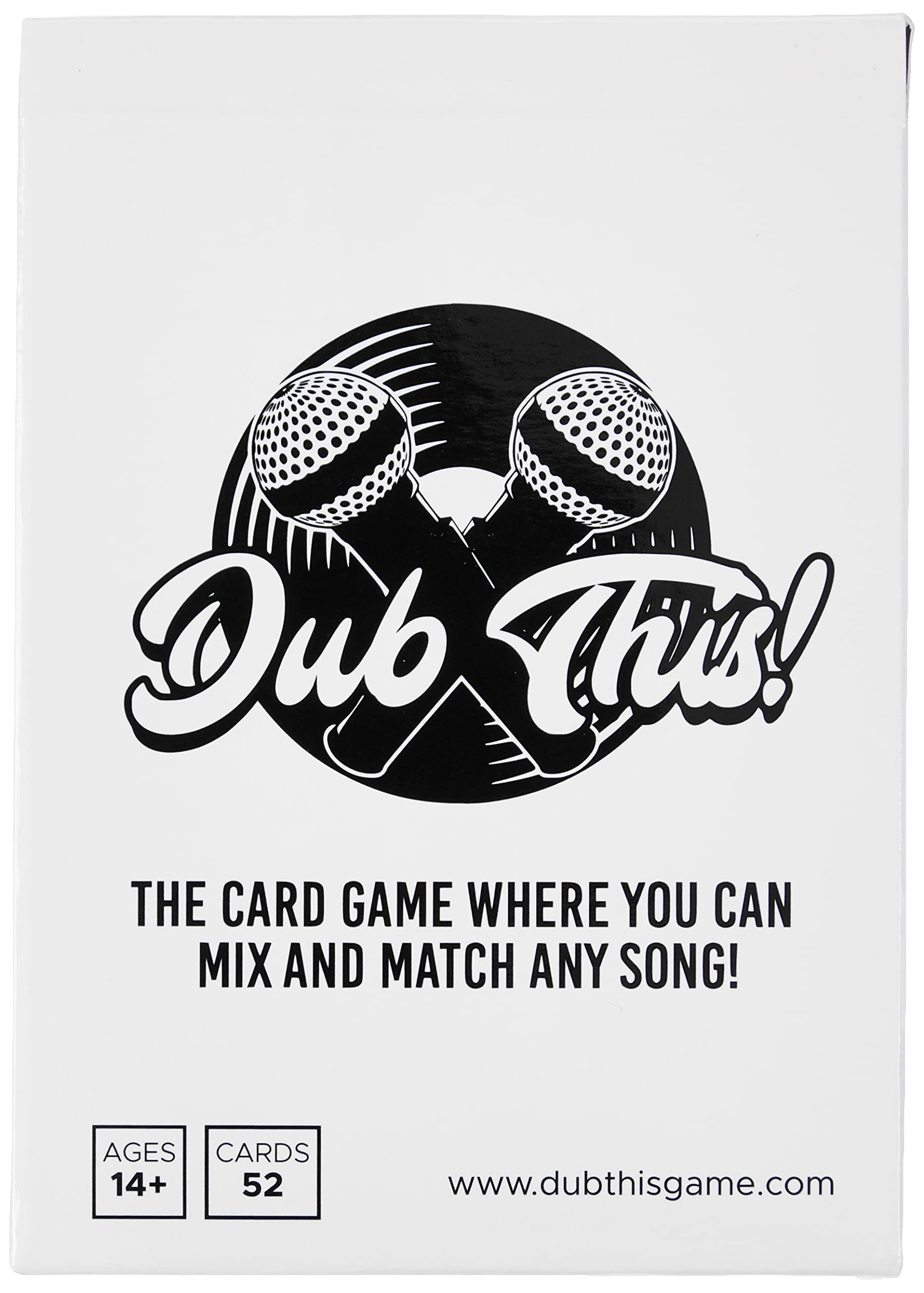 Dub This! Music Card Game