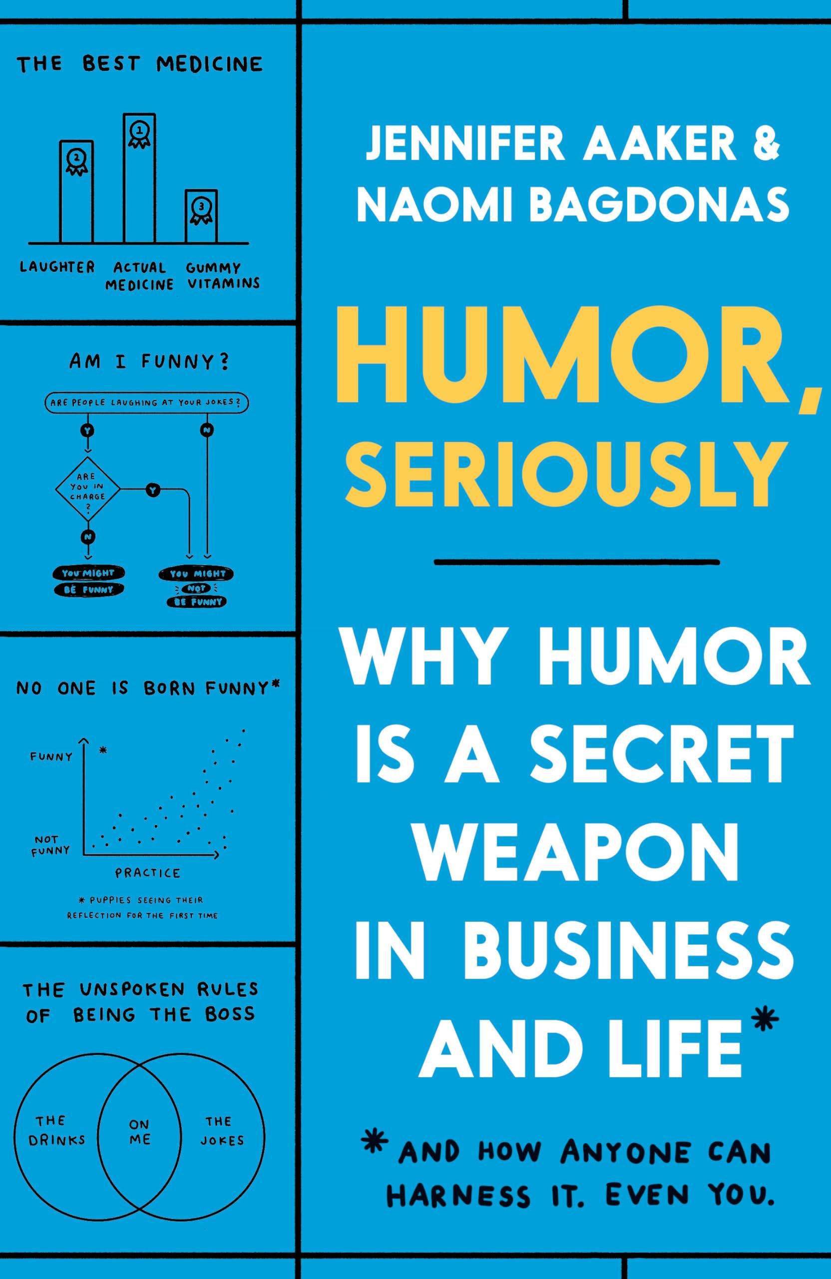 Humor, Seriously: Why Humor Is A Secret Weapon In Business And Life (And How Any