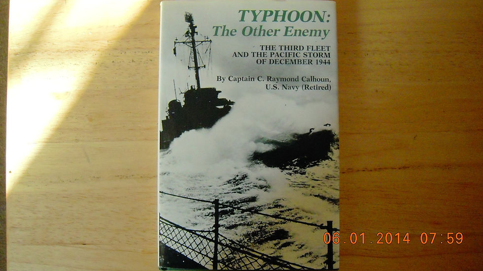 Thumbnail: Typhoon, the Other Enemy: The Third Fleet and the Pacific Storm of December 1944