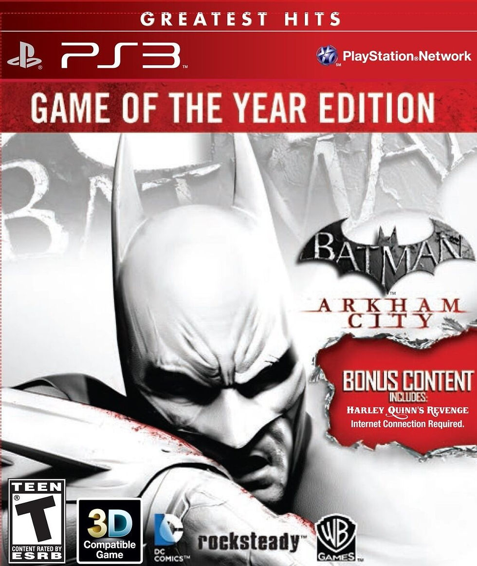 Thumbnail: Batman: Arkham City - Game of the Year Edition - PS3 (New)
