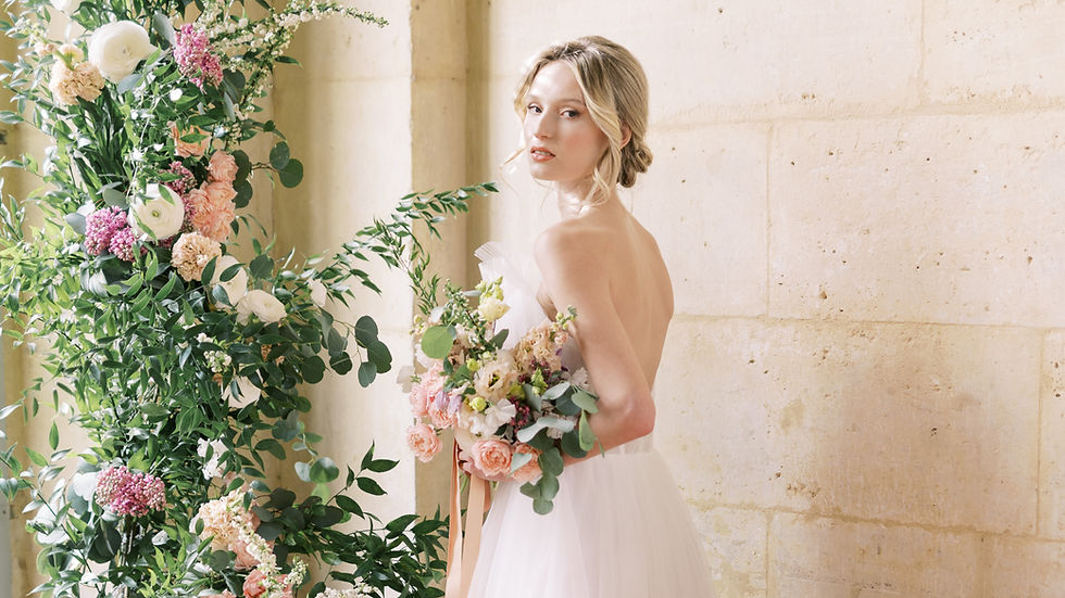 mariage château de Valléry