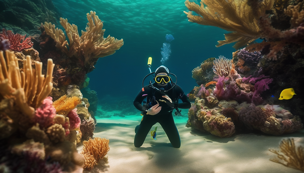 Atelier Initiation à la Plongée Sous-Marine