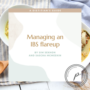 Managing an IBS flare-up