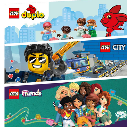 La marque LEGO ® débarque dans votre centre commercial 🤩