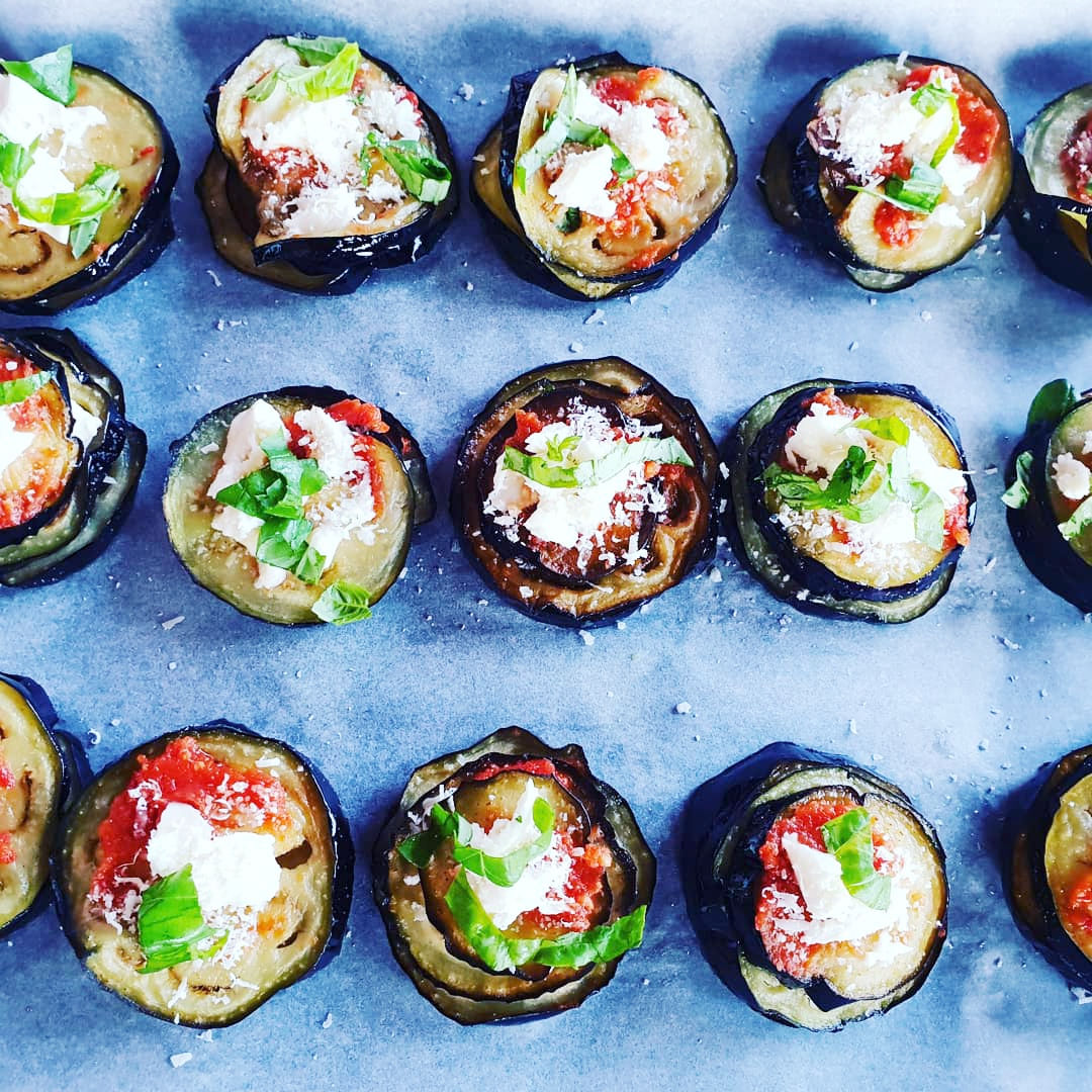 Feuilleté d'Aubergine