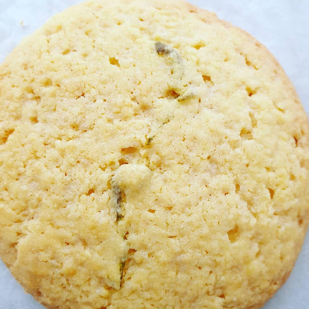 Cookies aux citrons