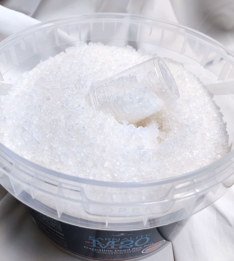 Thumbnail: Carnallite Salt from Dead Sea of Jordan