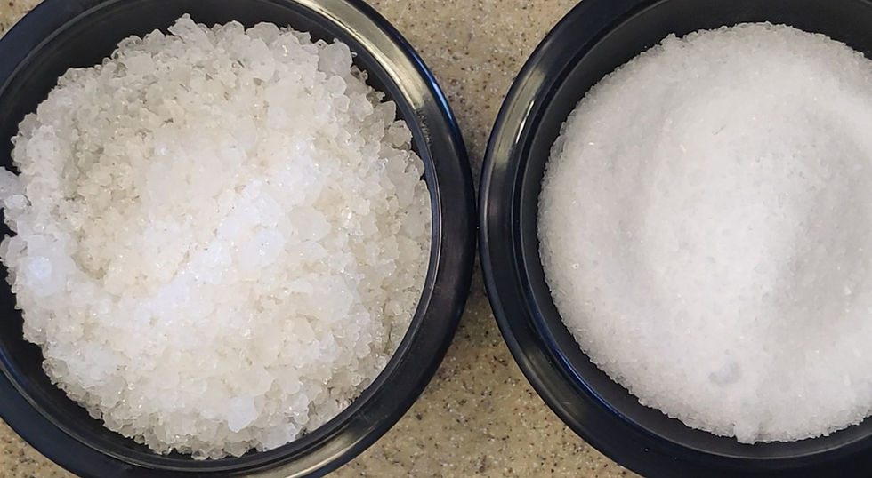 Why Magnesium Chloride and Potassium Chloride May Offer Broader Benefits Than Magnesium Sulfate (Epsom Salt)